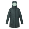 Darkest Spruce-Quiet Green - Front - Regatta Womens-Ladies Yewbank III Waterproof Jacket