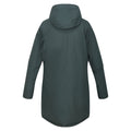 Darkest Spruce-Quiet Green - Back - Regatta Womens-Ladies Yewbank III Waterproof Jacket