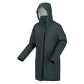 Darkest Spruce-Quiet Green - Side - Regatta Womens-Ladies Yewbank III Waterproof Jacket
