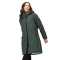 Darkest Spruce-Quiet Green - Lifestyle - Regatta Womens-Ladies Yewbank III Waterproof Jacket