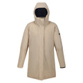 Barleycorn-Seal Grey - Front - Regatta Womens-Ladies Yewbank III Waterproof Jacket