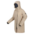 Barleycorn-Seal Grey - Side - Regatta Womens-Ladies Yewbank III Waterproof Jacket