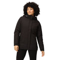 Black - Lifestyle - Regatta Womens-Ladies Sanda III Waterproof Jacket