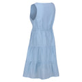 Powder Blue - Lifestyle - Regatta Womens-Ladies Zariah Tiered Casual Dress