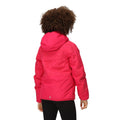 Pink Potion - Lifestyle - Regatta Childrens-Kids Volcanics VII Reflective Waterproof Jacket