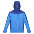 Strong Blue-New Royal - Front - Regatta Mens Wentwood VIII 3 in 1 Waterproof Jacket