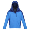 Strong Blue-New Royal - Lifestyle - Regatta Mens Wentwood VIII 3 in 1 Waterproof Jacket