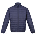 Strong Blue-New Royal - Close up - Regatta Mens Wentwood VIII 3 in 1 Waterproof Jacket