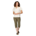 Four Leaf Clover - Pack Shot - Regatta Womens-Ladies Bayla Cropped Trousers