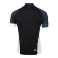 Orion Grey-Black - Back - Dare 2B Mens Stay the Course III Cycling Jersey