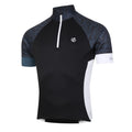 Orion Grey-Black - Side - Dare 2B Mens Stay the Course III Cycling Jersey