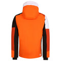Puffins Orange-Black - Back - Dare 2B Mens Halfpipe Ski Jacket