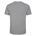 Ash Grey - Back - Dare 2B Mens Movement II Logo Marl T-Shirt
