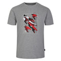 Ash Grey - Front - Dare 2B Mens Movement II Logo Marl T-Shirt