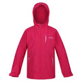 Pink Potion - Front - Regatta Childrens-Kids Calderdale II Waterproof Jacket