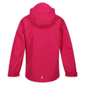 Pink Potion - Back - Regatta Childrens-Kids Calderdale II Waterproof Jacket