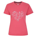 Sorbet Pink - Front - Dare 2B Womens-Ladies Tranquility II Heart T-Shirt