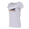 Lilac Frost - Side - Regatta Womens-Ladies Breezed IV Mountain T-Shirt