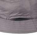 Seal Grey - Close up - Regatta Unisex Adult Utility Bucket Hat