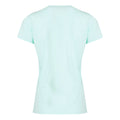 Bleached Aqua - Back - Regatta Womens-Ladies Breezed IV Logo T-Shirt