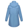 Coronet Blue-White - Back - Regatta Womens-Ladies Sagano Waterproof Jacket