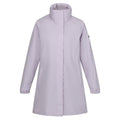Lilac Frost-Sunset Purple - Front - Regatta Womens-Ladies Sagano Waterproof Jacket