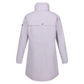 Lilac Frost-Sunset Purple - Back - Regatta Womens-Ladies Sagano Waterproof Jacket
