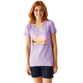 Purple Rose - Lifestyle - Regatta Womens-Ladies Filandra VIII Scenery T-Shirt