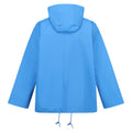 Sonic Blue - Back - Regatta Womens-Ladies Sarika Waterproof Jacket