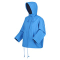 Sonic Blue - Side - Regatta Womens-Ladies Sarika Waterproof Jacket