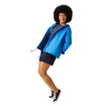 Sonic Blue - Lifestyle - Regatta Womens-Ladies Sarika Waterproof Jacket