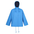 Sonic Blue - Front - Regatta Womens-Ladies Sarika Waterproof Jacket