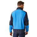 Strong Blue-Navy - Lifestyle - Regatta Unisex Adult E-Volve 2 Layer Soft Shell Jacket
