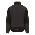 Ash-Black - Back - Regatta Unisex Adult E-Volve 2 Layer Soft Shell Jacket