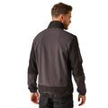 Ash-Black - Lifestyle - Regatta Unisex Adult E-Volve 2 Layer Soft Shell Jacket