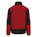 Classic Red-Black - Back - Regatta Unisex Adult E-Volve 2 Layer Soft Shell Jacket