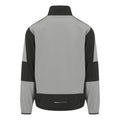 Mineral Grey-Ash - Back - Regatta Unisex Adult E-Volve 2 Layer Soft Shell Jacket
