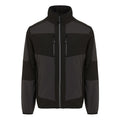 Ash-Black - Front - Regatta Unisex Adult E-Volve 2 Layer Soft Shell Jacket
