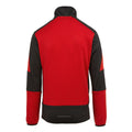 Classic Red-Black - Back - Regatta Unisex Adult E-Volve Knitted Stretch Midlayer