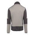 Mineral Grey-Ash - Back - Regatta Unisex Adult E-Volve Knitted Stretch Midlayer