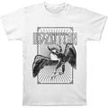 White - Front - Led Zeppelin Unisex Adult Icarus Burst T-Shirt