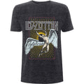 Dark Heather Grey - Front - Led Zeppelin Unisex Adult Icarus T-Shirt