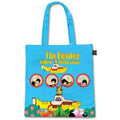 Multicoloured - Front - The Beatles Yellow Submarine Tote Bag