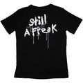 Black - Back - Korn Womens-Ladies Still A Freak Back Print T-Shirt