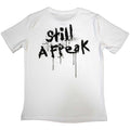 White - Back - Korn Womens-Ladies Still A Freak Back Print T-Shirt