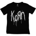 Black - Front - Korn Womens-Ladies Still A Freak Back Print T-Shirt