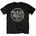 Black - Front - My Chemical Romance Unisex Adult Gunner T-Shirt
