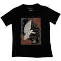 Black - Front - Fleetwood Mac Womens-Ladies Dove T-Shirt