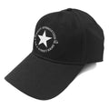 Black - Front - Bruce Springsteen Unisex Adult Star Logo Baseball Cap