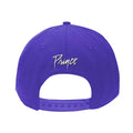 Purple - Back - Prince Unisex Adult Symbol Baseball Cap